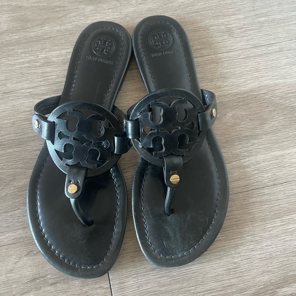 Tory Burch Miller Calf Leather sandal